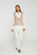 Kiku Jacket - Pink Melange