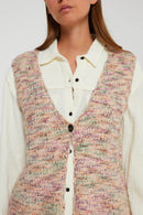 Kiku Jacket - Pink Melange