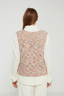 Kiku Jacket - Pink Melange