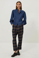 Pantalon Lesia - Blue Check