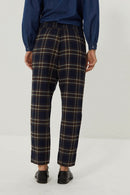 Lesia Pants - Blue Check