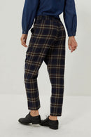 Lesia Pants - Blue Check