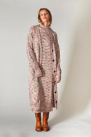 Lilie dress - Pink Melange