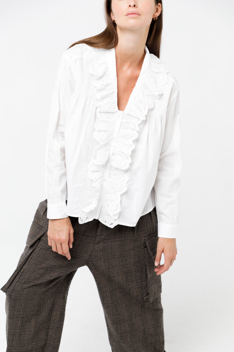 Blouse Linou - Off White