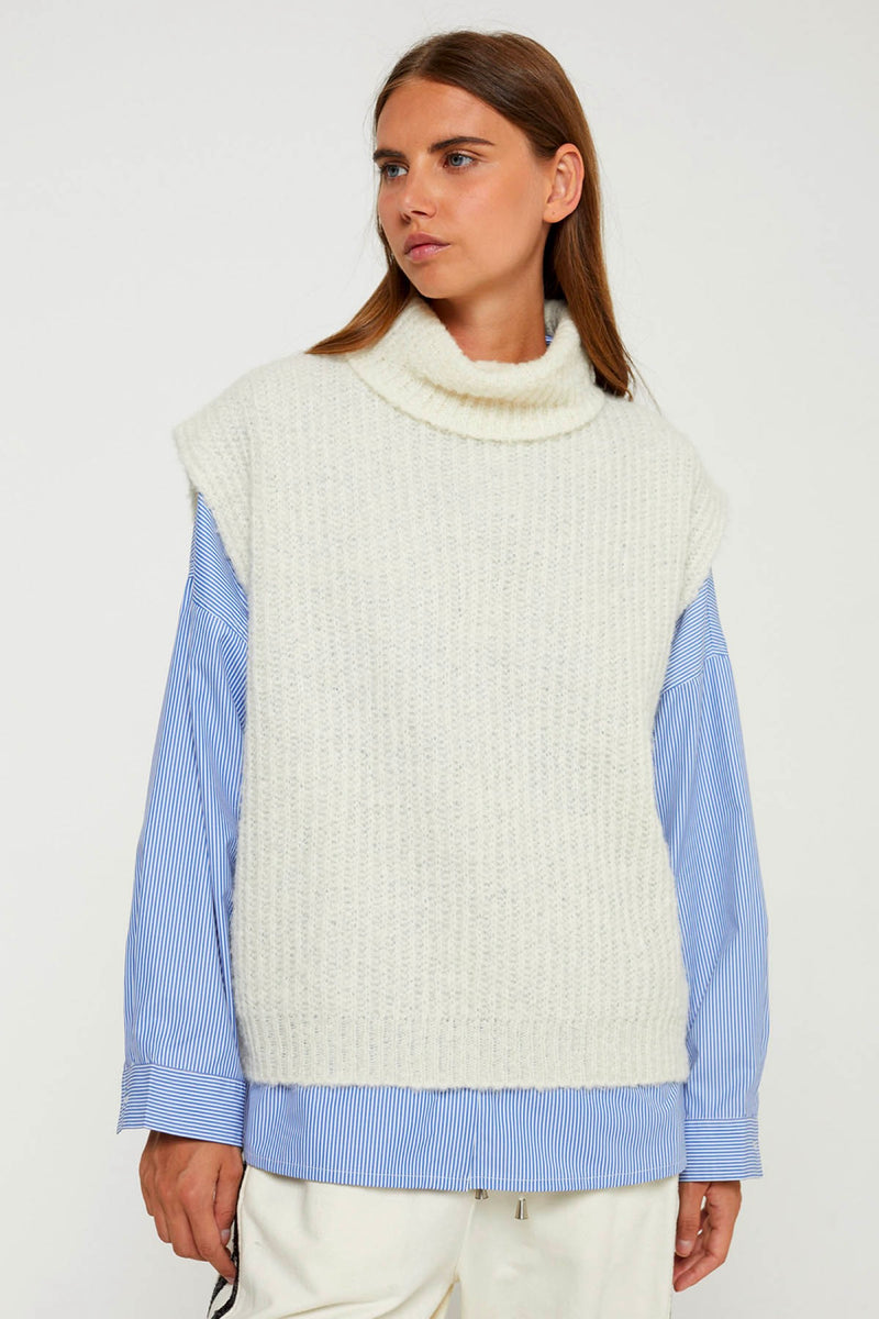 Litta Sweater - Ecru