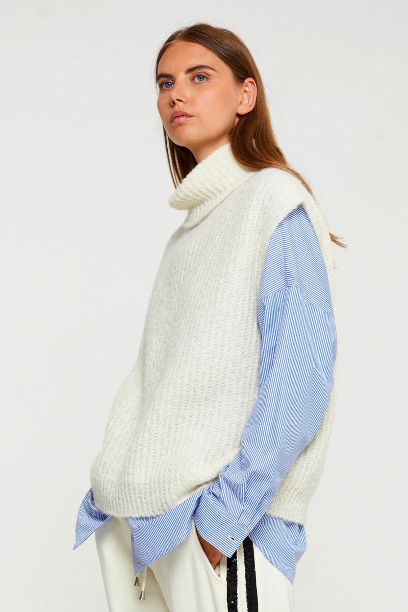 Litta Sweater - Ecru