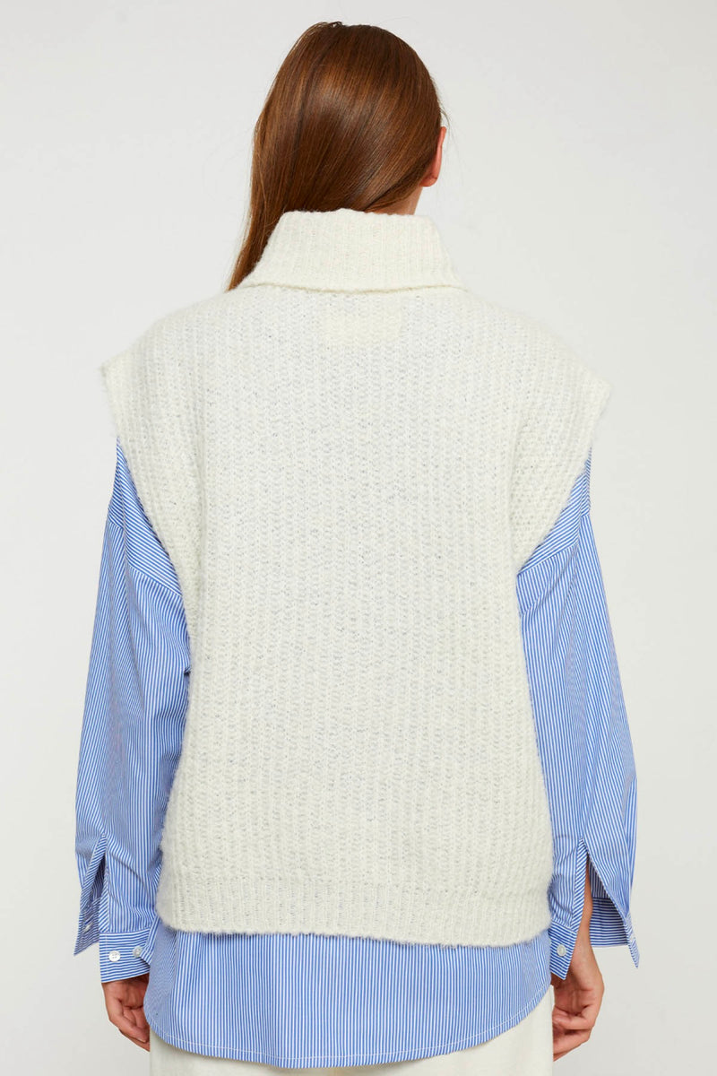 Litta Sweater - Ecru