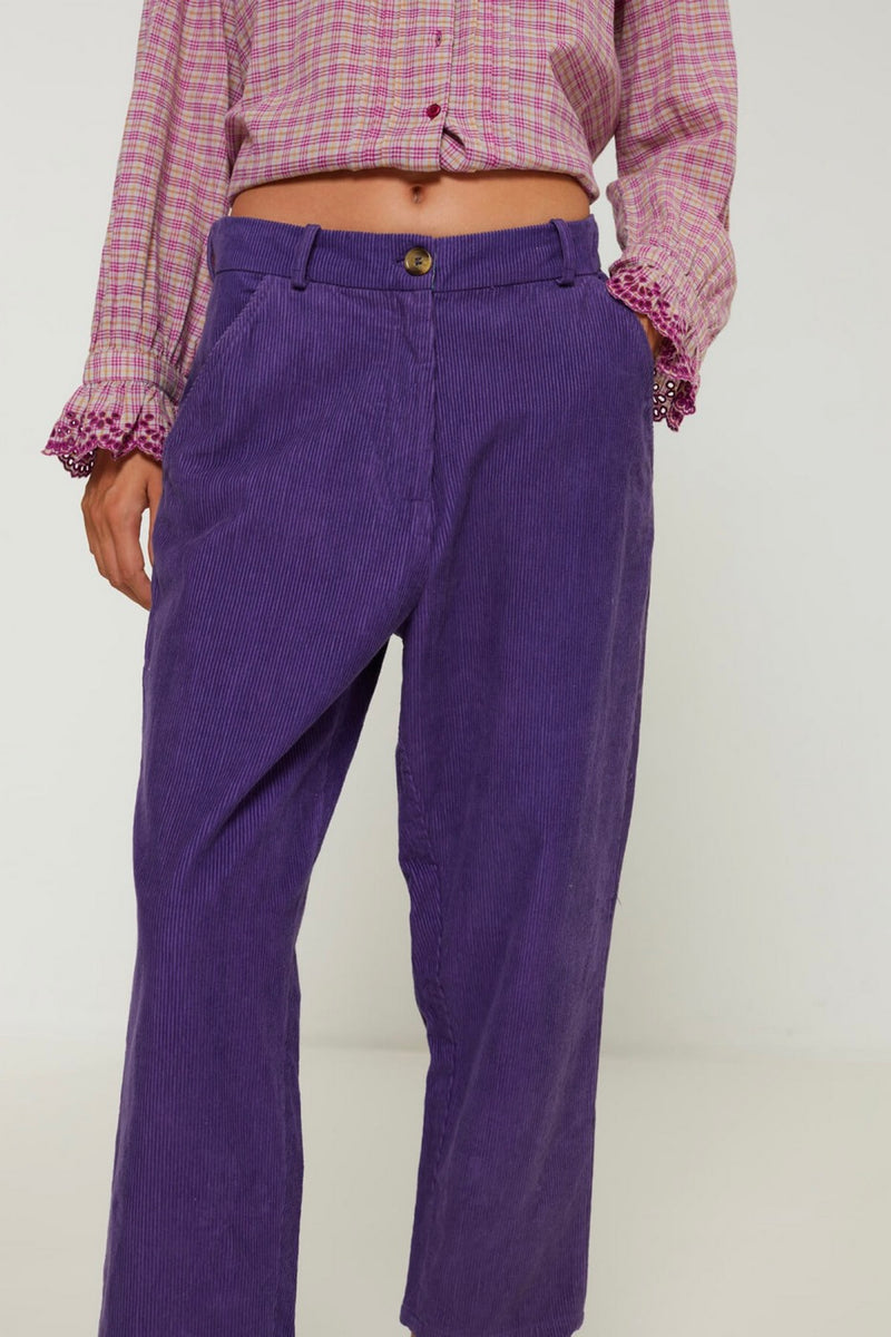 Louisa Trousers - Purple