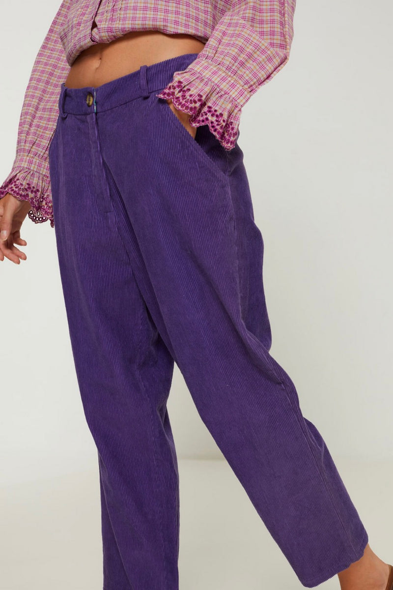 Pantalones Louisa - Morado