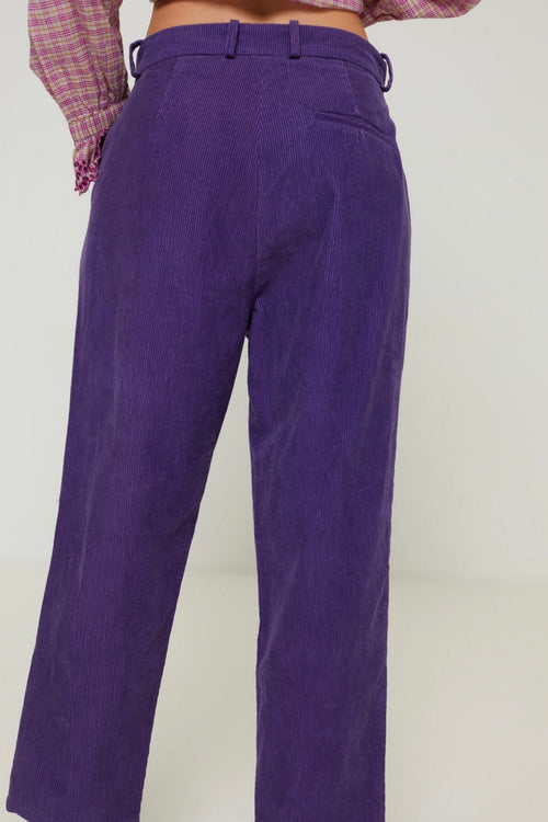 Pantalon Louisa - Purple