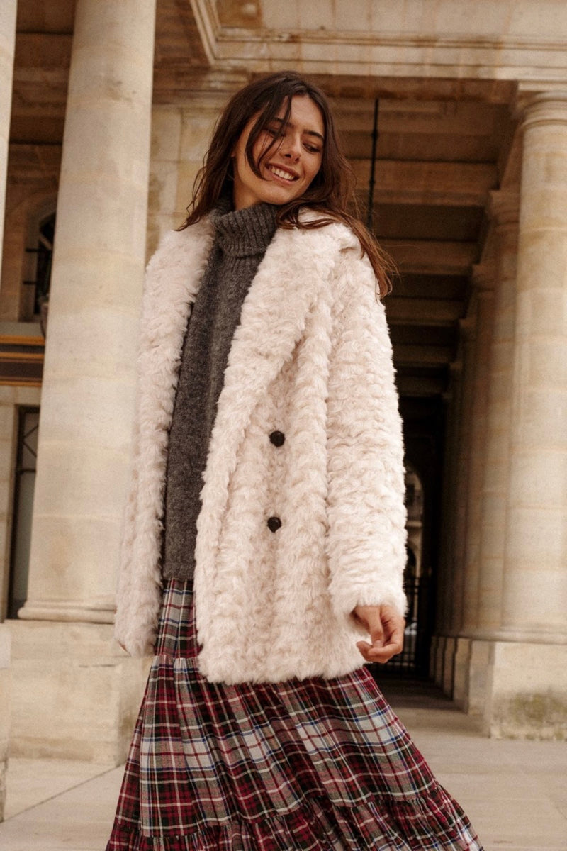 Louka Coat - Off White