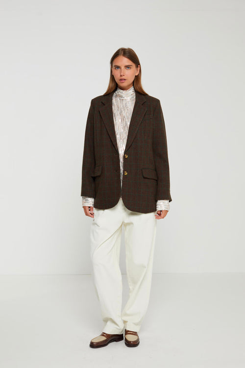 Lucie Jacket - Brown