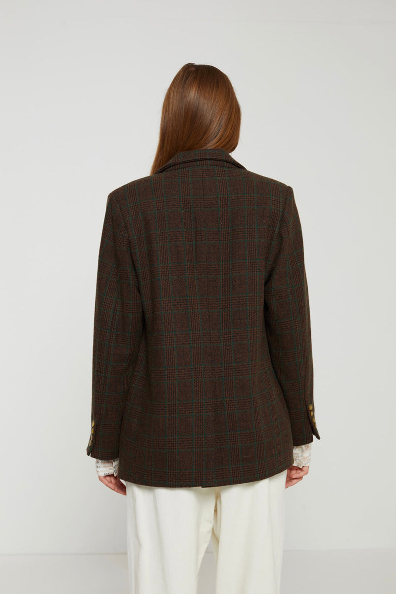 Chaqueta Lucie - Marrón