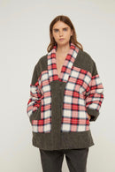 Veste Luck - Tartan Red Check