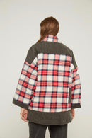 Luck Jacket - Tartan Red Check