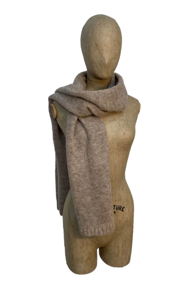 Lulu scarf - Beige Melange