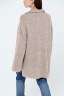 Manile Sweater - Beige Melange