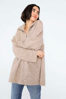 Pull Manile - Beige Melange