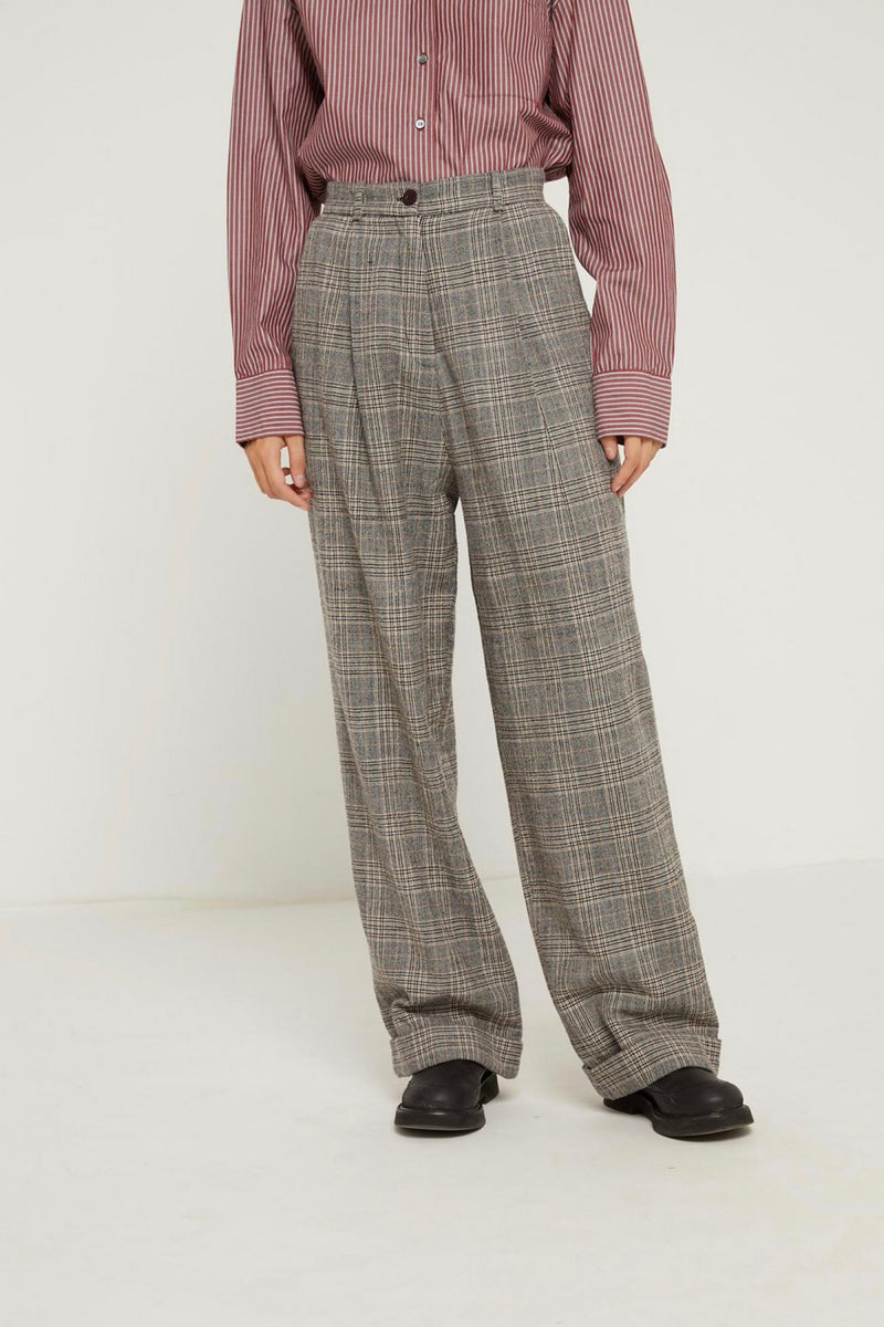 Marco Trousers - Prince De Galle Grey