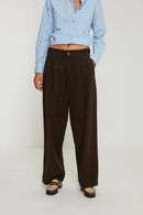 Maya Pants - Brown