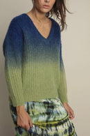 Melinda Sweater - Green Deep Dye