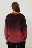 Melinda Sweater - Plum Deep Dye