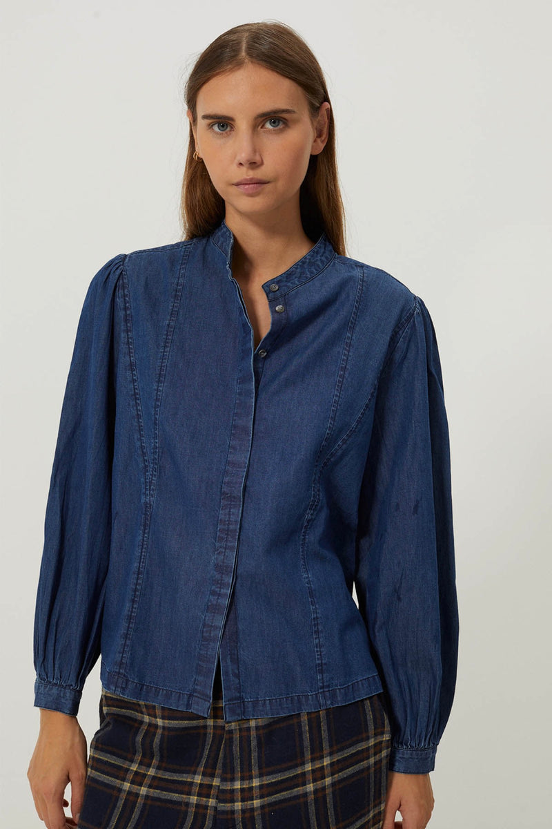 Camisa Melya - Denim