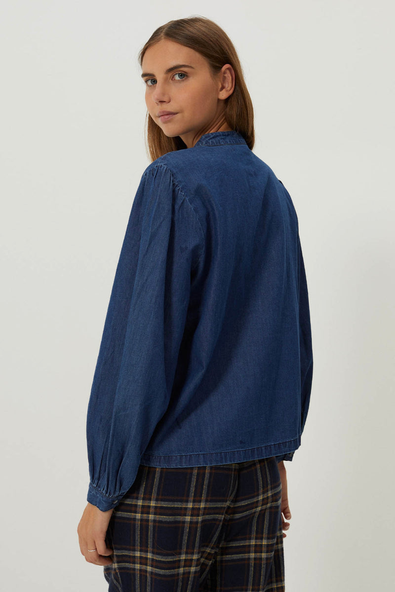 Melya shirt - Denim