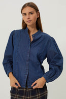 Melya shirt - Denim