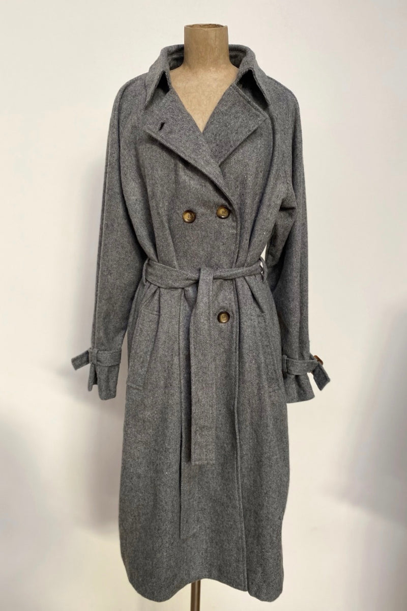 Manteau Miguel - Grey