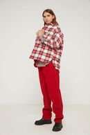 Mike shirt - Tartan Red Check