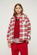 Chemise Mike - Tartan Red Check