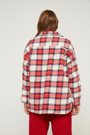 Mike shirt - Tartan Red Check