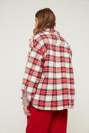 Mike shirt - Tartan Red Check