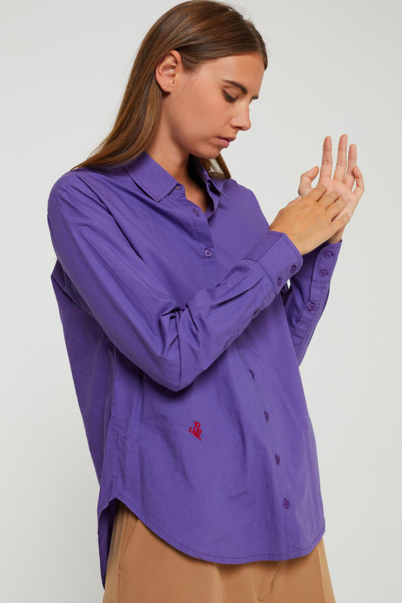 Chemise Mirjam - Purple