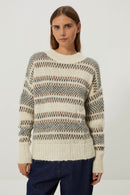 Pull Morgann - Stripe Motif