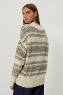 Pull Morgann - Stripe Motif