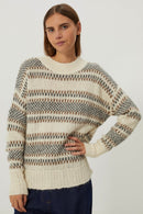 Pull Morgann - Stripe Motif