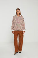 Moune Sweater - Pink Melange