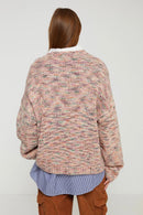 Pull Moune - Pink Melange