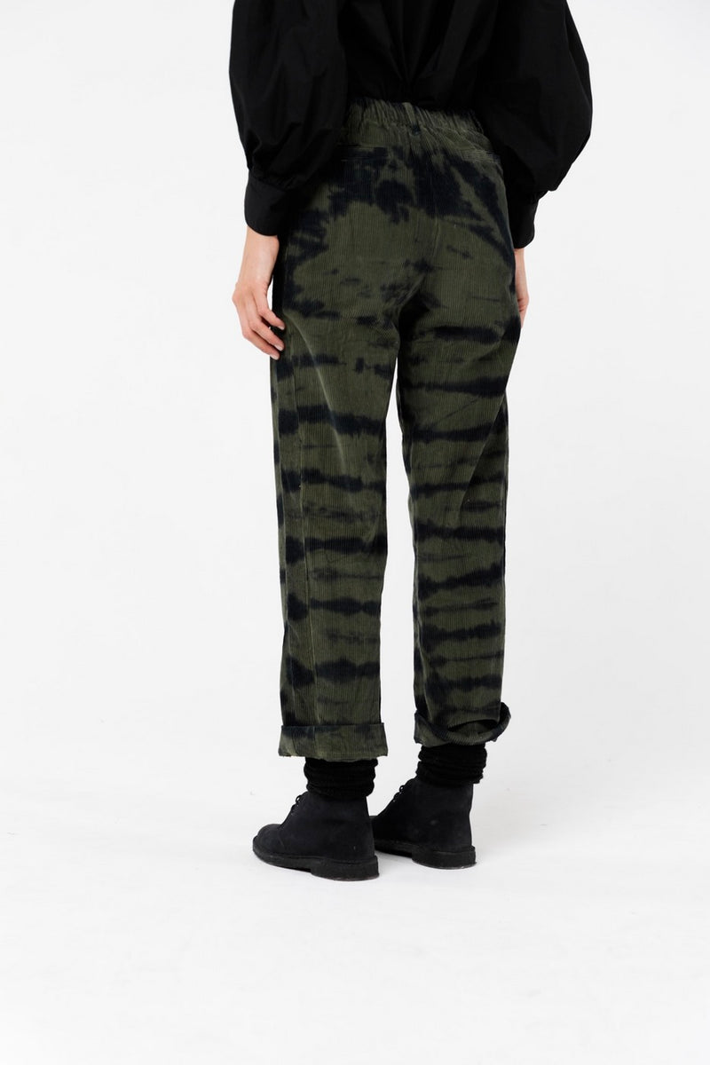 Pantalon Musa - Zebra Kaki