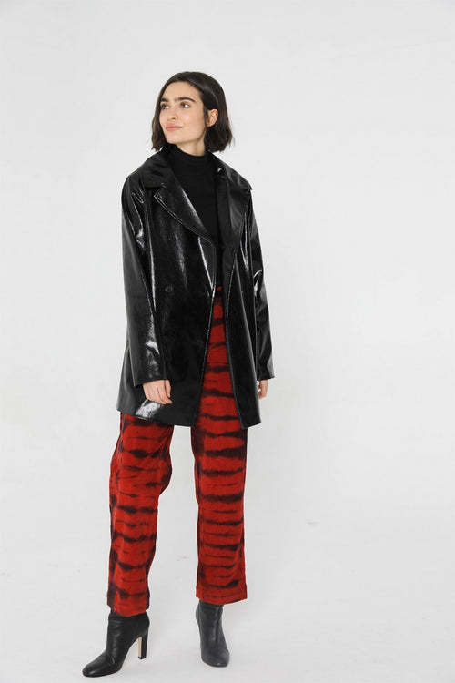 Pantalon Musa - Zebra Red