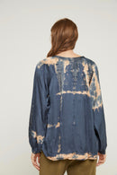 Blouse Muzan - Saphir