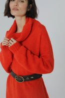 Nahia Sweater - Orange