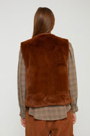 Naiza Jacket - Cashew/Leopard