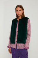 Naiza Jacket - Green/Tulip