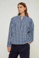 Blouse Noam - Blue Check