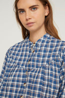 Blouse Noam - Blue Check