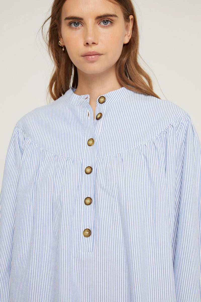 Blouse Noam - Light Blue Stripe