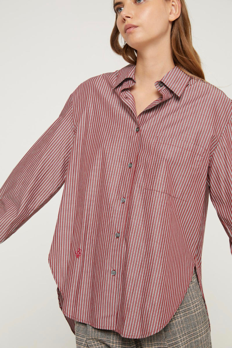 Chemise Paul - Wine Stripe